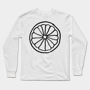 slice of lemon Long Sleeve T-Shirt